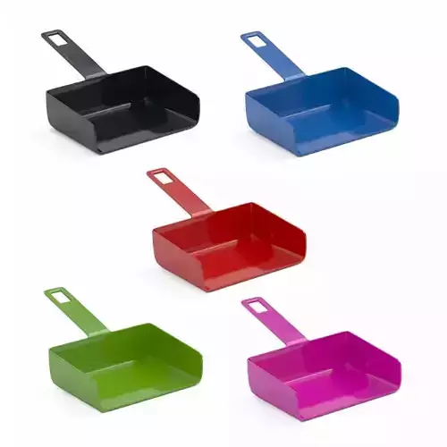 Flat Plastic DustPan Collection 