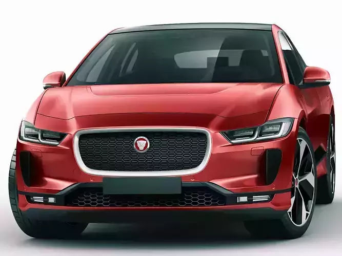 Jaguar I-Pace 2019 3D model
