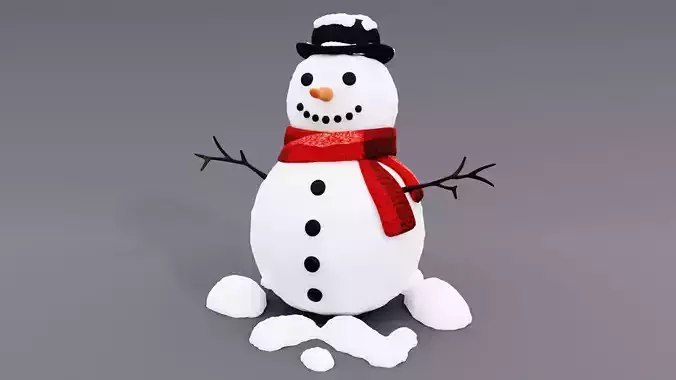 Snowman 001