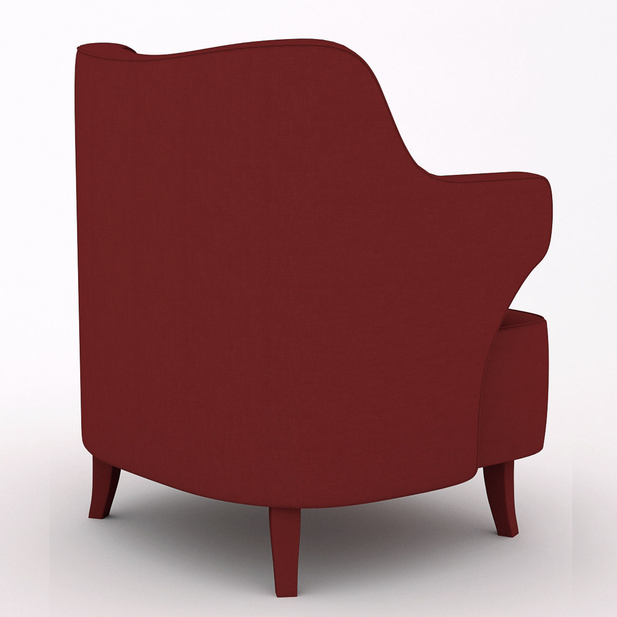 Armchair brabbu 3D model_1