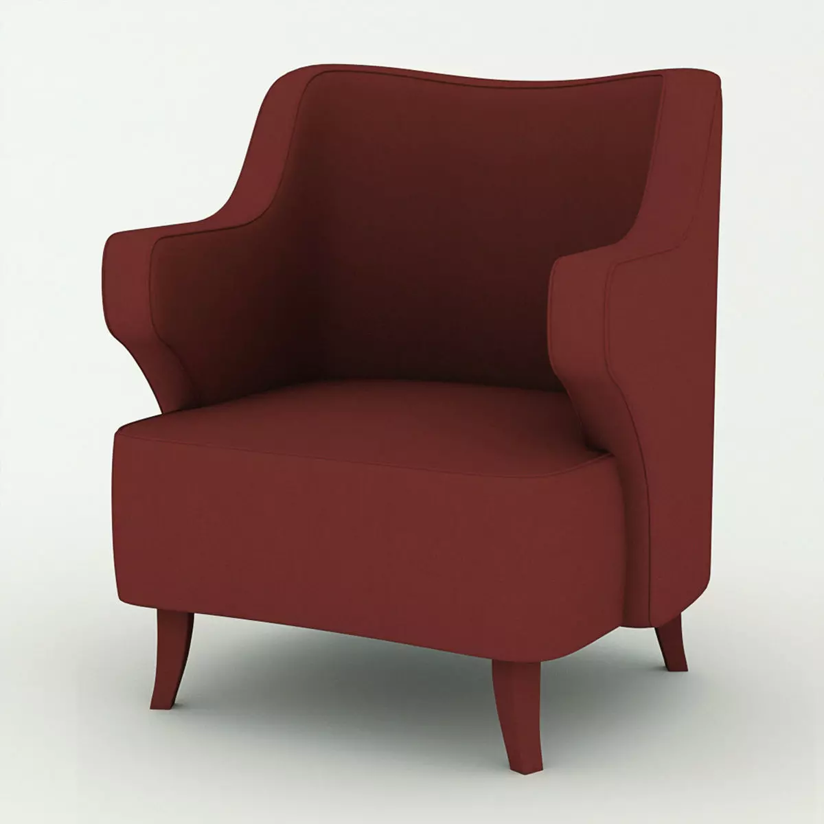 Armchair brabbu 3D model_0