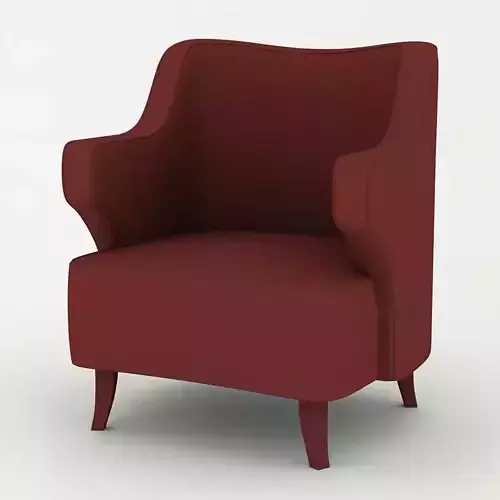 Armchair brabbu 3D model