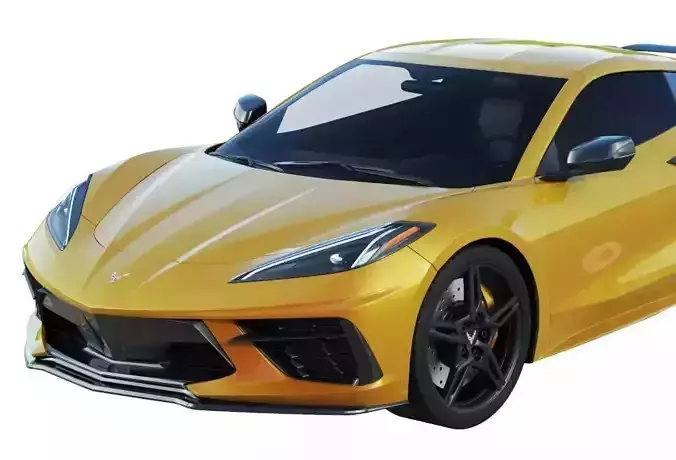 Chevrolet Corvette C8 2020 Stingray 3D model
