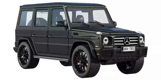 Mercedes-Benz G-Class 3D model