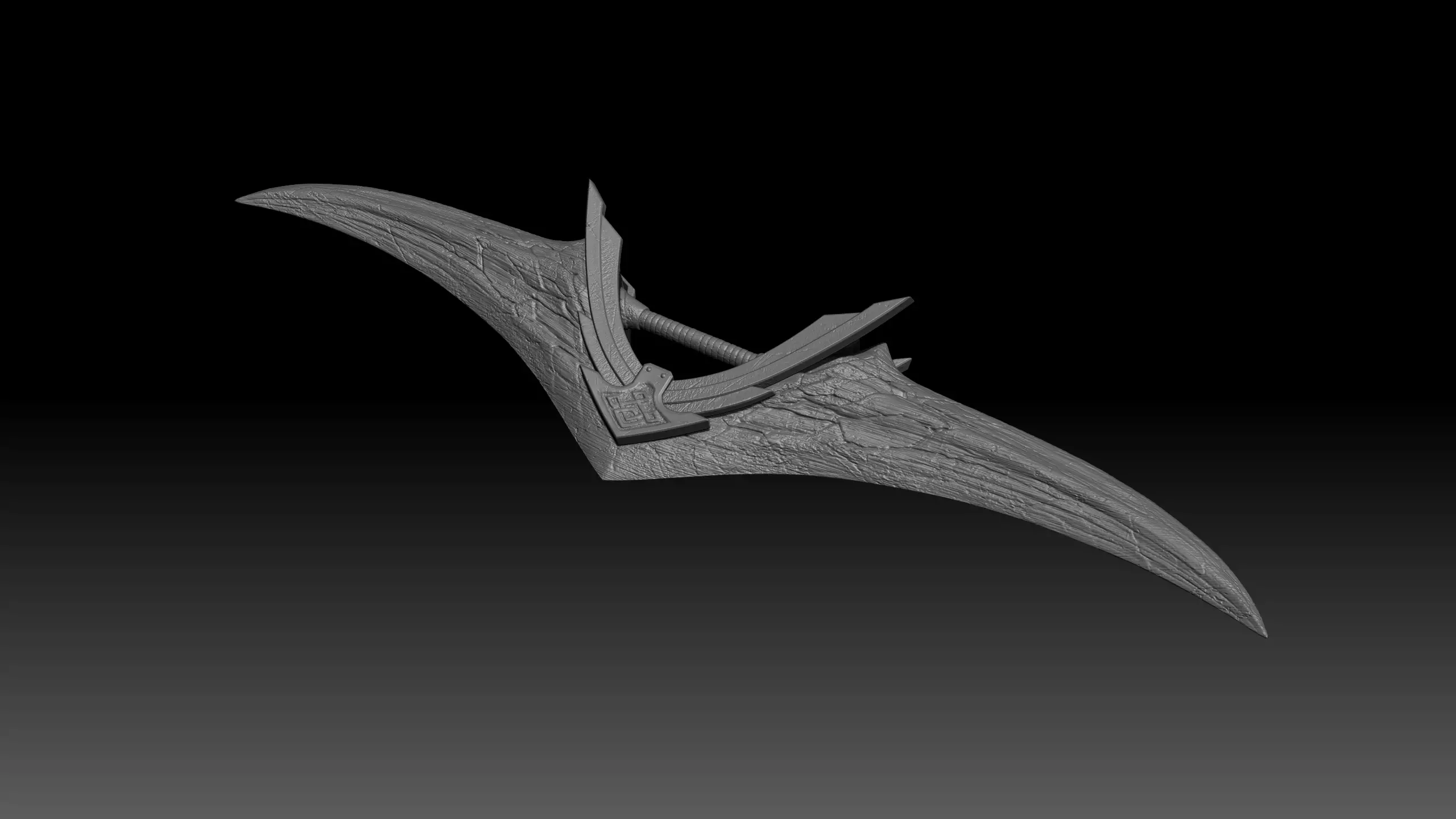 G Veldian Harpes - Monster Hunter Wilds weapon 3D print model