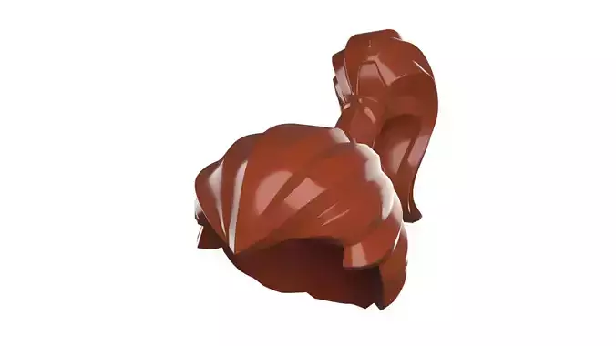 Custom3Dprint Minifigure Accessory - Minifigure Hair S2 - 115