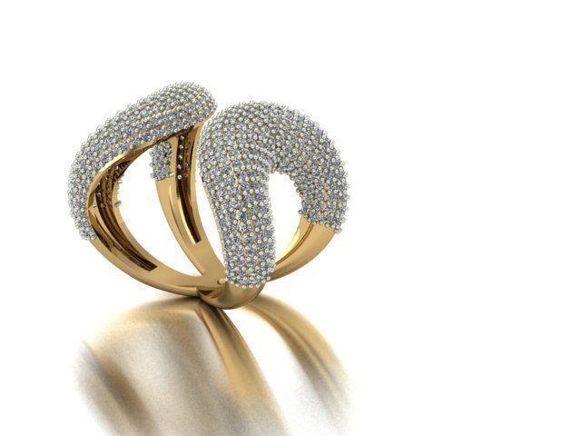 style ring 1 3D print model