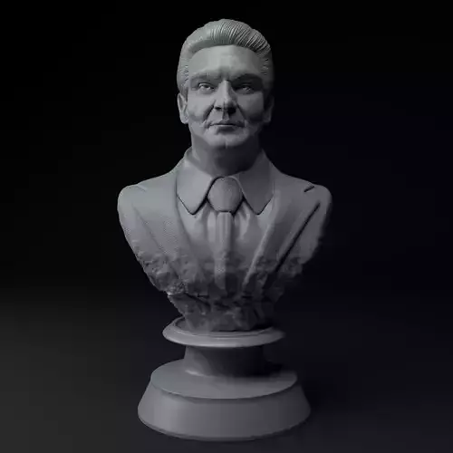 Joe Pesci Goodfellas Premium 3D Bust STL