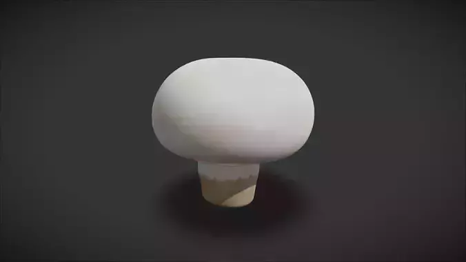 White Button Mushroom