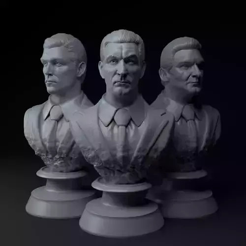 Goodfellas Complete Premium 3D Bust Pack STL