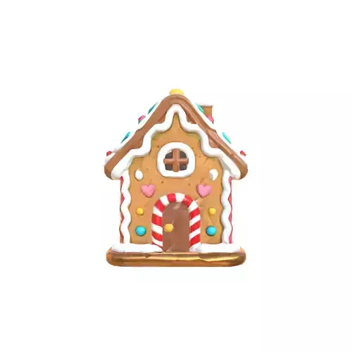 Gingerbread Dreamhouse