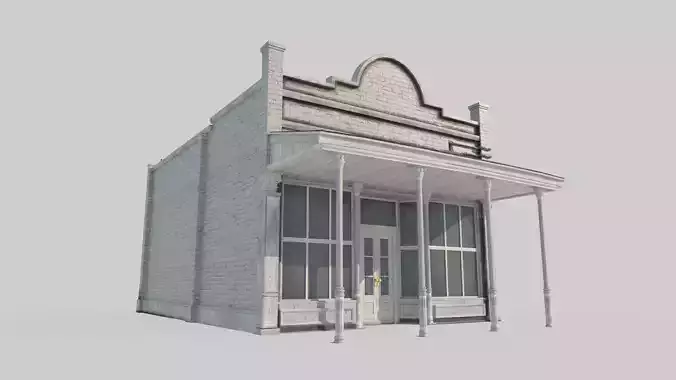 19th century urban residential buildings