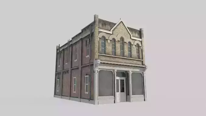 19th-century urban architecture and buildings