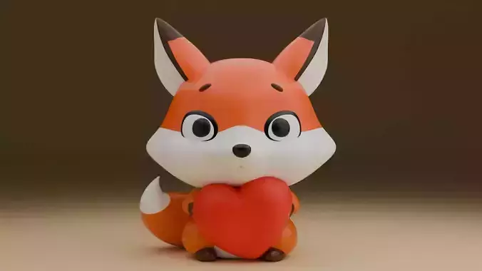 Valentine fox 09