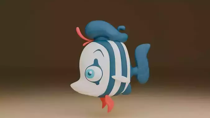 Cute fish