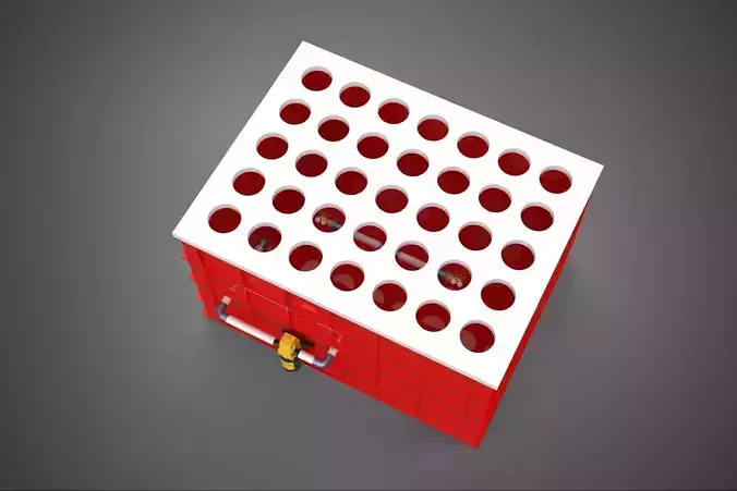 IRRIGATION PIPE SPRAYING LAYOUT AEROPONIC PLANT HOLE CULTIVATION