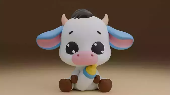 Baby cow 06