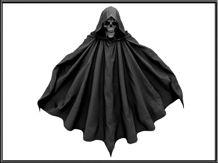 Grim Reaper 06 Low-poly 3D model