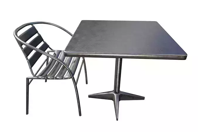 Outdoor Cafe Table and Chair Set