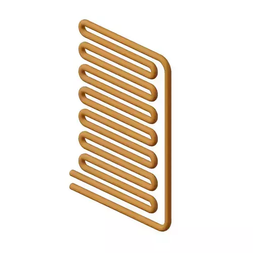 Plastic Refrigerator Condenser Coil Toy