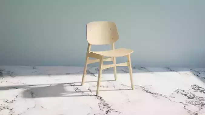 Oak Wooden Chair