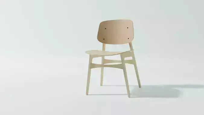 Oak Wooden Chair