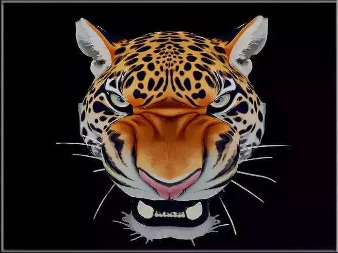 Jaguar head 01
