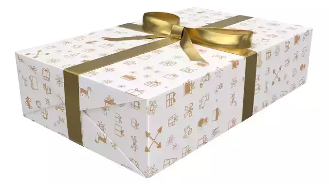 Christmas Present PBR White 11