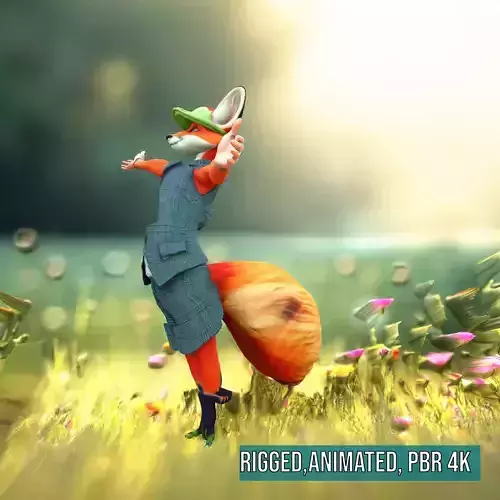 Dapper Fox model pack