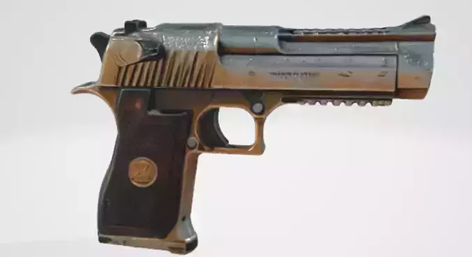 Realistic Desert Eagle Pistol