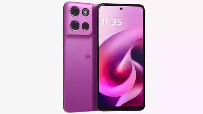 Motorola Moto G 2026  Cattleya Orchid