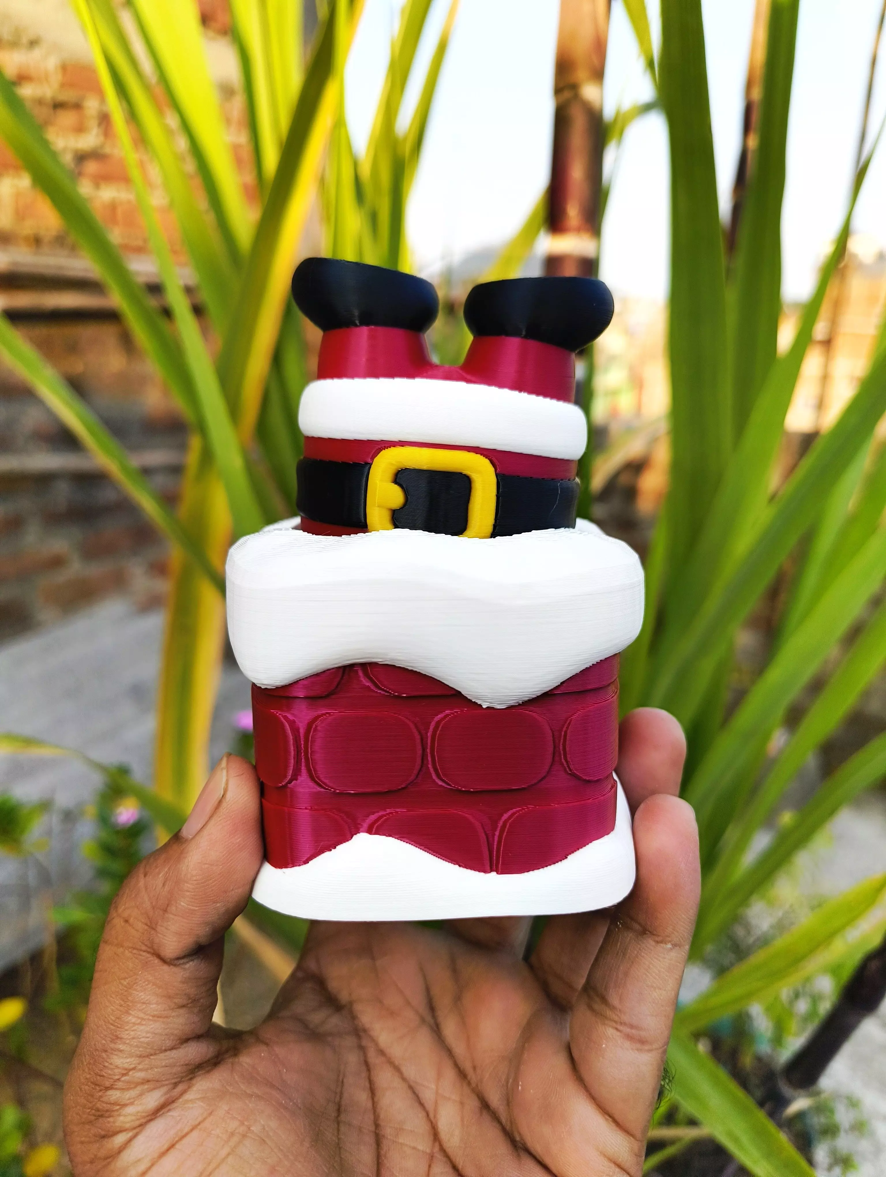 Christmas Special - Stuck Santa 3D print model