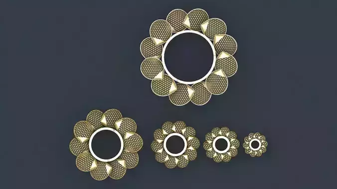 Net pattern fusion ervice parts with coin place