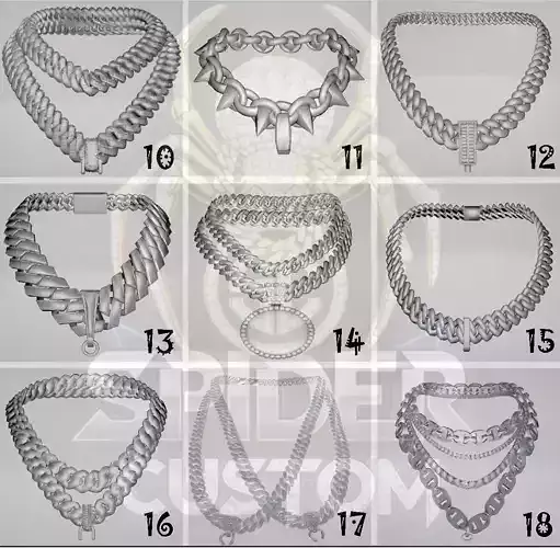 Pack de 72 Cadenas Realistas para FiveM - Listo para Usar
