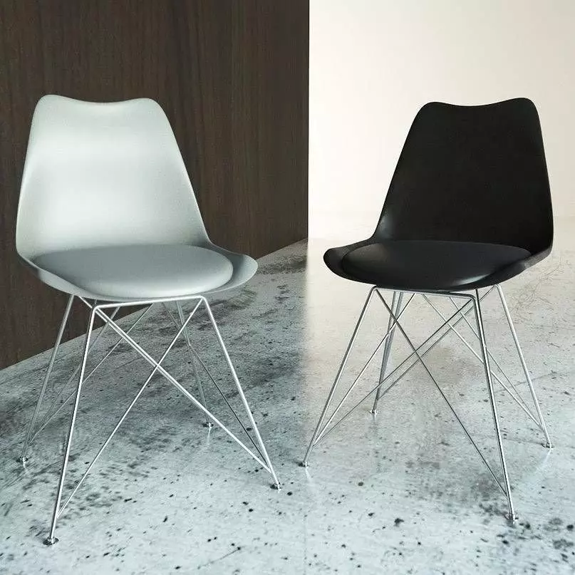 chair tim 3D model_0