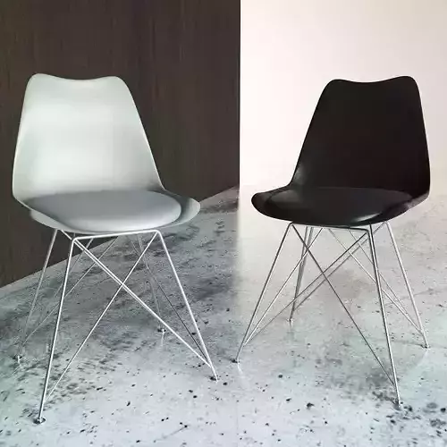 chair tim 3D model
