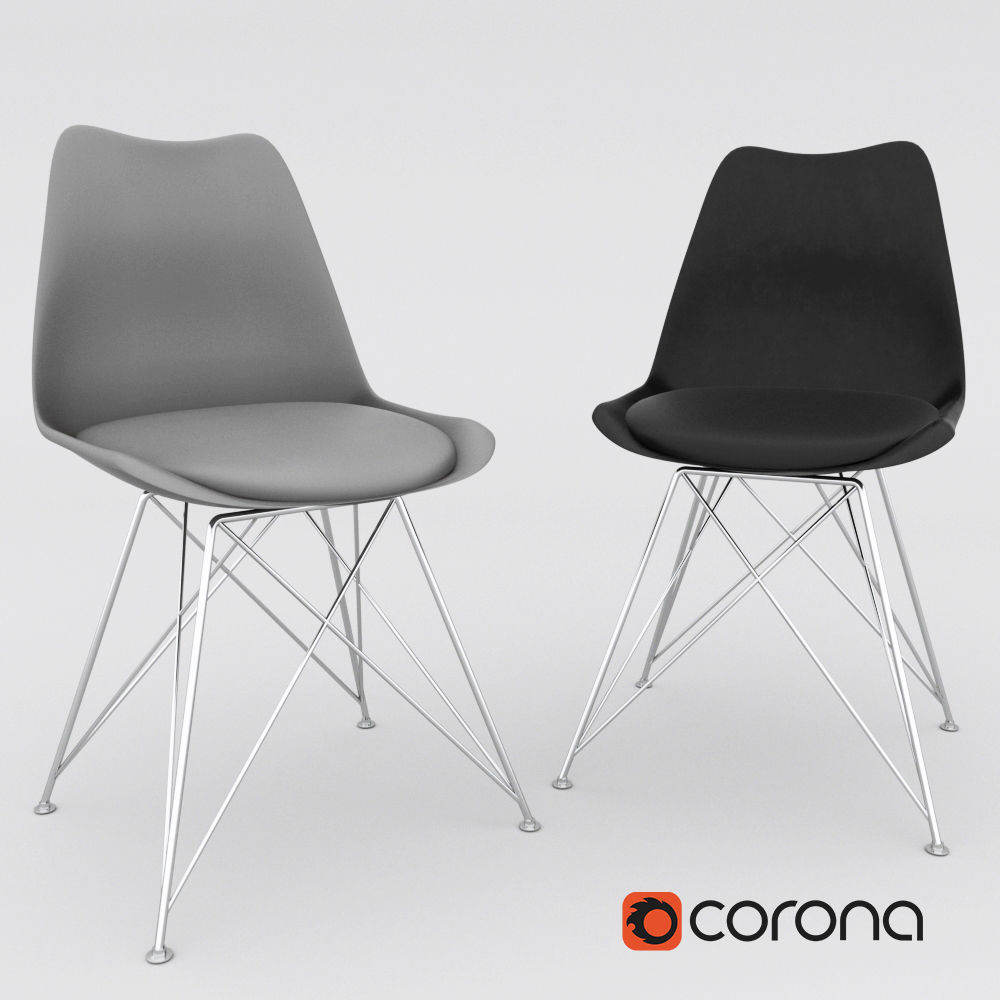 chair tim 3D model_1