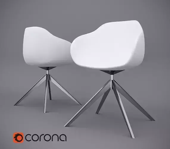 chair alki 3D model