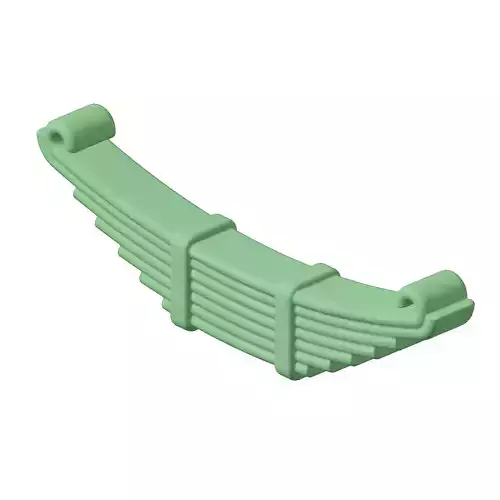 Plastic Truck Leaf Spring Toy