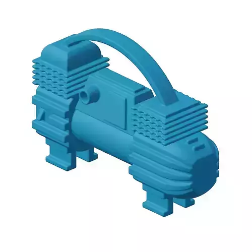 Plastic Auto Air Compressor Toy