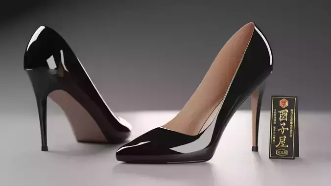 Pumps 03 Two Color Set