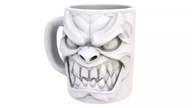 Monster mug 09