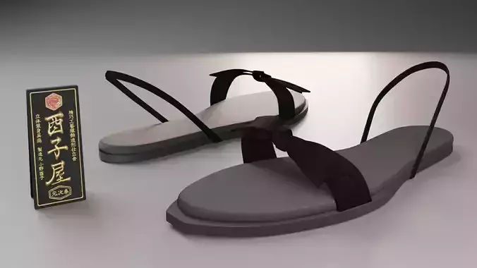 Sandals 13 Two Color Set