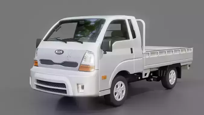 Kia Bongo k2700 Cabover Pickup Truck