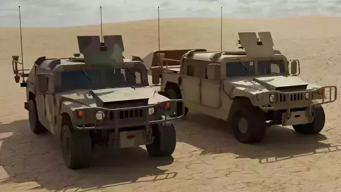 Military Hummer