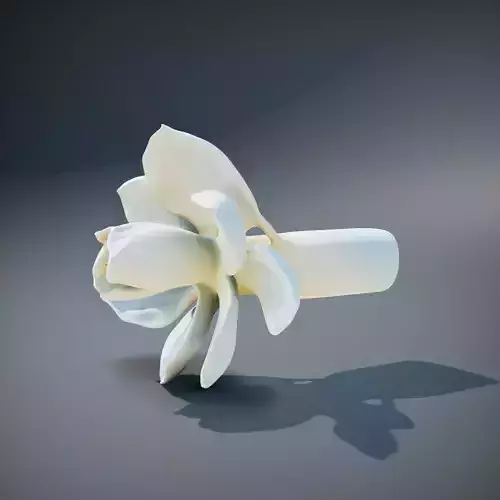 Gardenia Blossom model pack