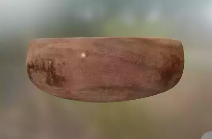wooden bowl