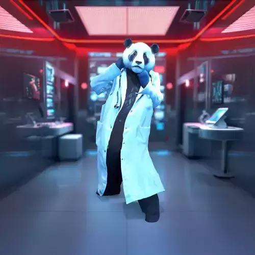 Panda Doctor model pack