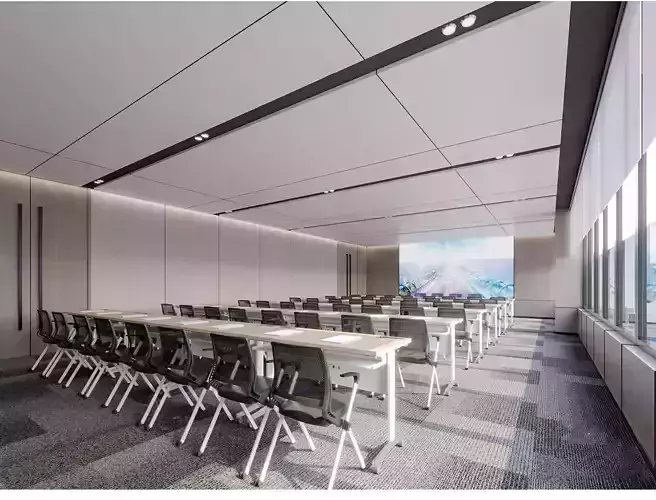 modern conferece room Meeting Room Office chair Table