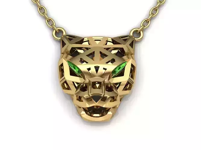 Panthere Pendant Brand Jewelry